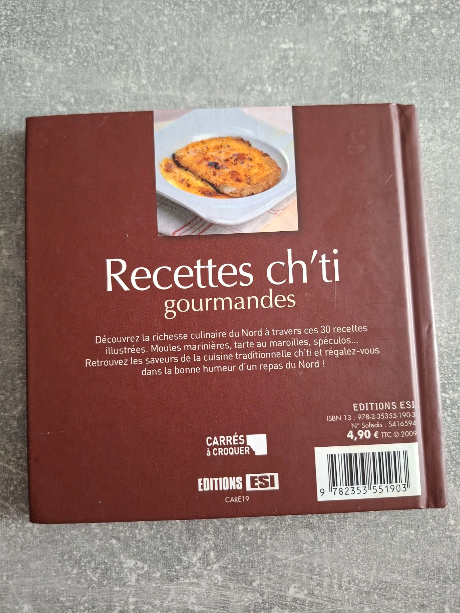 Ch’ti Gourmandes Recipe Book – photo 2